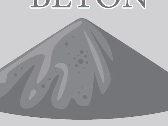 Suchý betón